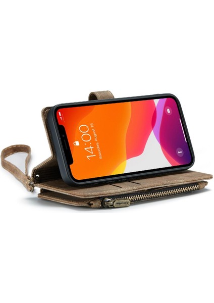 IPhone 12/12 Pro Sürücüleri Lisans Kartı Yuvaları Cüzdan Durumda (Yurt Dışından)