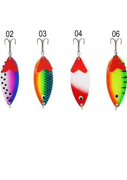 6165 Turna Kaşığı 6.5cm 21GR Little Pike Kaşık Yem