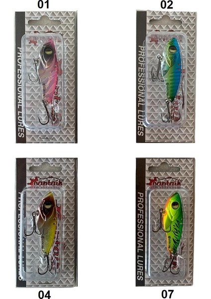 3663 Vertigal Metal Vibrasyon 5.5cm 18GR Suni Yem fiyatları