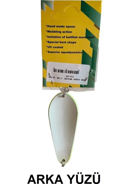 6160 Turna Kaşığı 7cm 28GR Mouse Kaşık Yem fiyatları