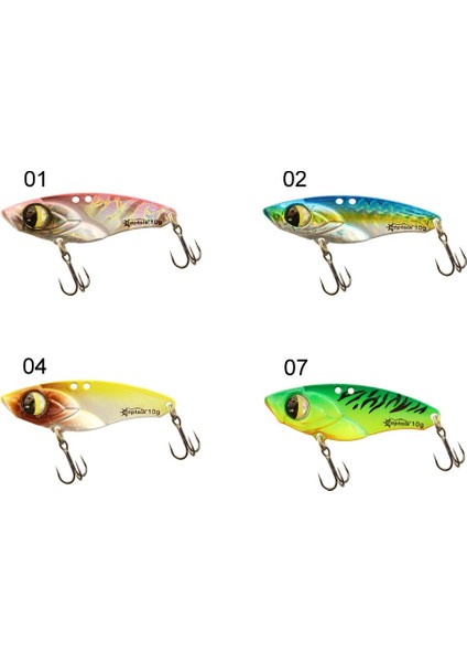 3662 Vertigal Metal Vibrasyon 4.5cm 10GR Suni Yem