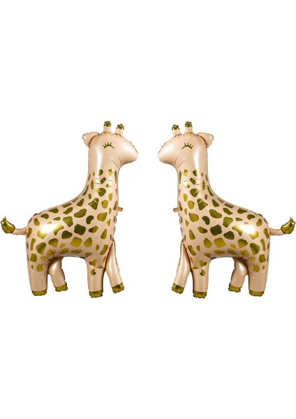 Zürafa 2 Li Folyo Balon