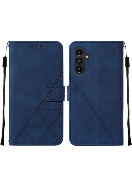 YH Mall Samsung Galaxy A05S Flip Folio Kitap Koruyucu Cüzdan Kapak Pu (Yurt Dışından)