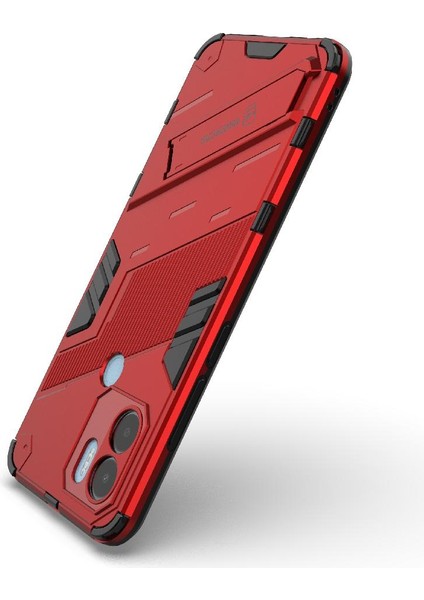 Xiaomi Redmi A1 Artı Kickstand Sağlam Askeri Koruyucu Kapak (Yurt Dışından) indirimleri