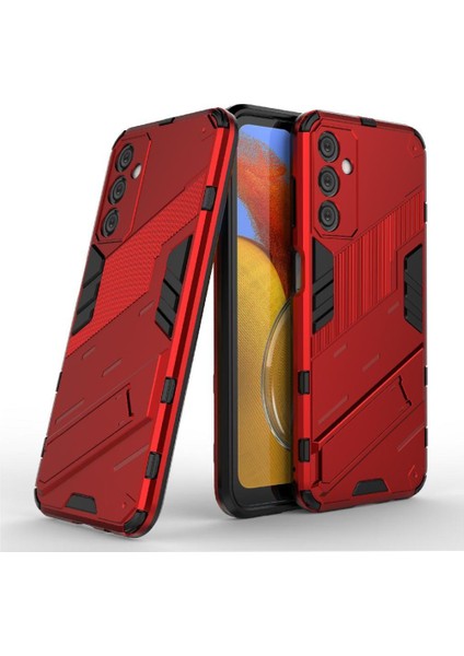 Samsung Galaxy M14 Sağlam Askeri Koruyucu Kapak Kickstand Için Kılıf (Yurt Dışından)