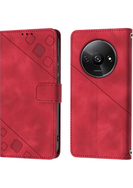 Xiaomi Redmi A3 Için Kılıf Cüzdan Kapak Çevirin Kart Tutucu Manyetik Deri (Yurt Dışından) fırsatları