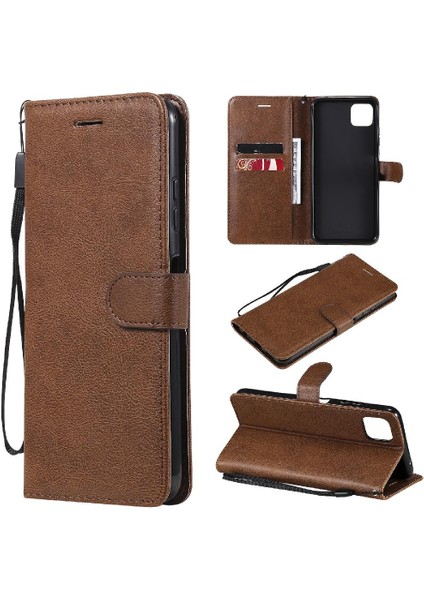 Samsung Galaxy A22 5g Iş Cüzdan Telefon Kılıfı Için Flip Case Yüksek Katı (Yurt Dışından)