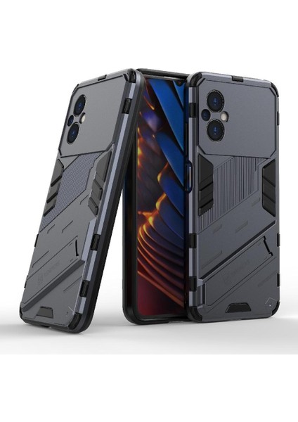 Xiaomi Poco M5 4g Koruyucu Kapak Için Kickstand Sağlam Askeri (Yurt Dışından)