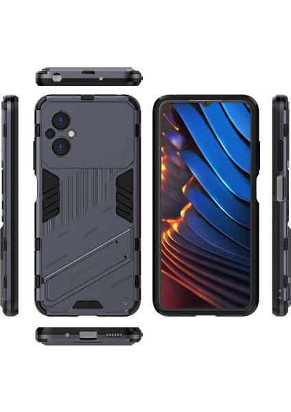 Xiaomi Poco M5 4g Koruyucu Kapak Için Kickstand Sağlam Askeri (Yurt Dışından) fırsatları