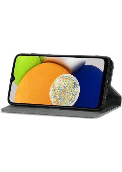 Samsung A03 Flip Kapak Cüzdan Darbeye Deri Kılıf Basit (Yurt Dışından) fiyatları