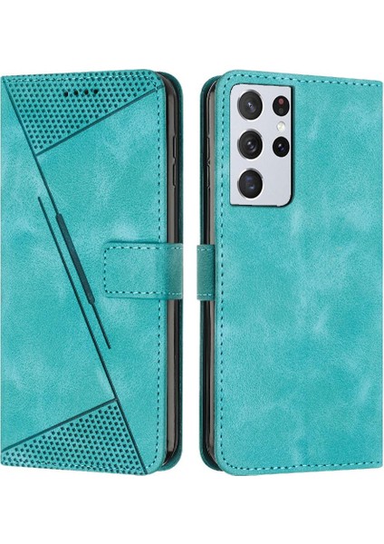 Samsung S21 Ultra Cüzdan Kılıf ile Uyumlu (Yurt Dışından)