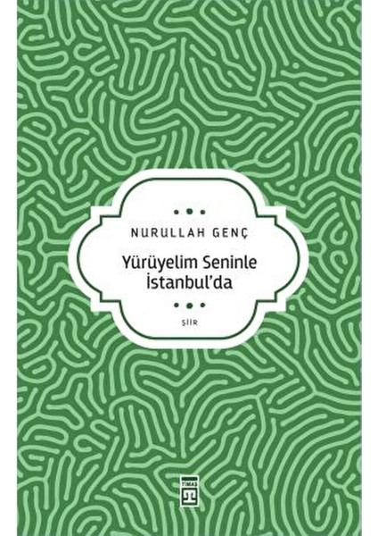 Yürüyelim Seninle İstanbul’da - Nurullah Genç