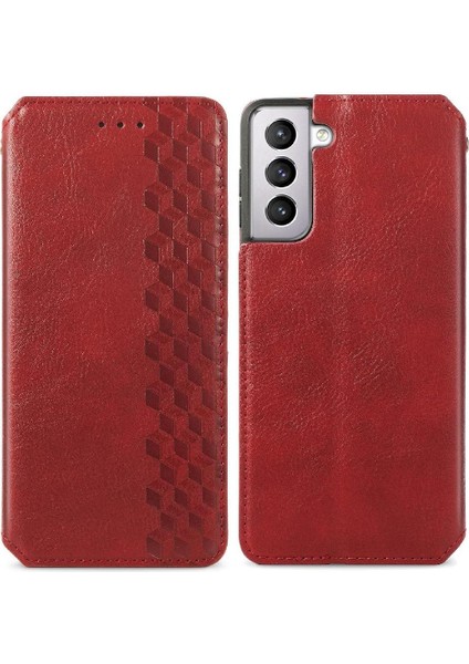 Samsung Galaxy S21 Artı Zarif Iş Cüzdan Fonksiyon Vaka (Yurt Dışından)