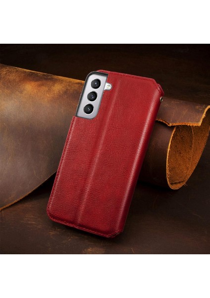 Samsung Galaxy S21 Artı Zarif Iş Cüzdan Fonksiyon Vaka (Yurt Dışından) indirimleri