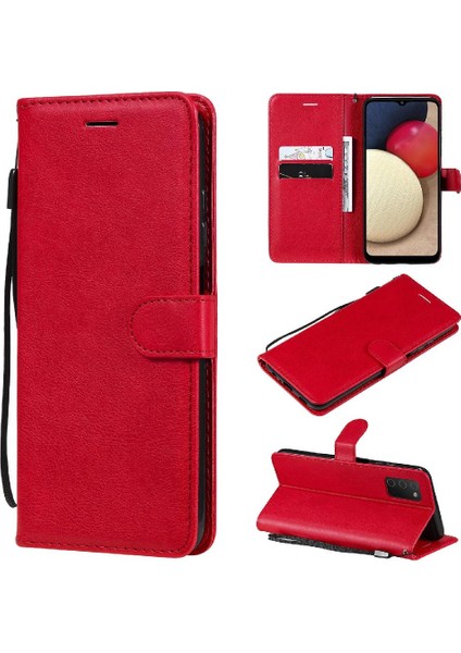 Samsung Galaxy A03S Iş Cüzdan Telefon Kılıfı Için Flip Case Yüksek Kalite (Yurt Dışından)