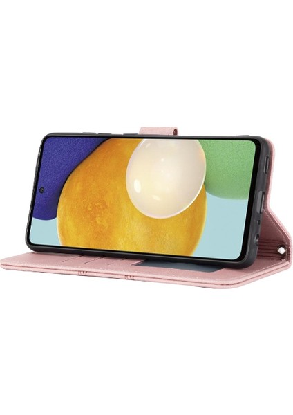 YH Mall Samsung Galaxy S20 Lite Için Flip Case Darbeye Koruyucu Kickstand Pu (Yurt Dışından)