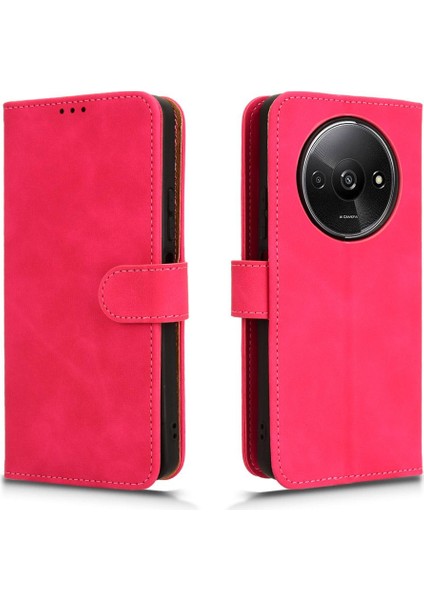 Xiaomi Redmi A3 Kart Ekleme Tam Koruma Deri Folio Için Kılıf (Yurt Dışından) modelleri