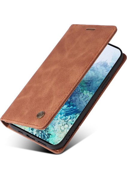 Samsung Galaxy S20 Artı Darbeye Dayanıklı Cüzdan Deri Kılıf Flip Case (Yurt Dışından) fırsatları