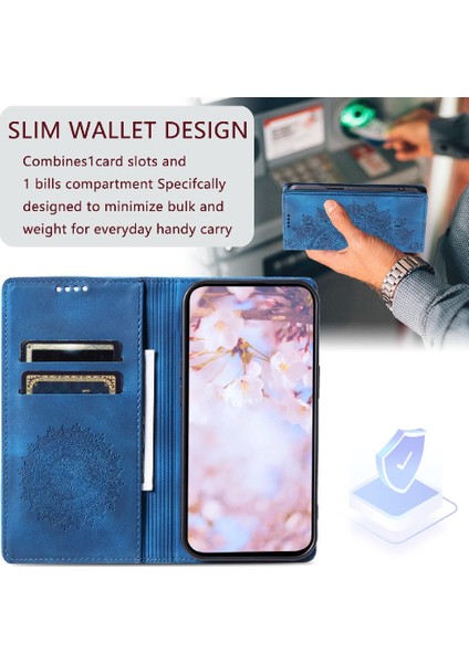 Samsung Galaxy A32 5g Pu Deri Yan Toka Darbeye Flip Case (Yurt Dışından)