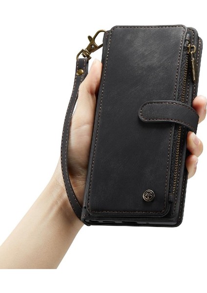 Kart Sahibi Sürücüler Lisans Kartı Yuvaları ile IPhone 12 Mini Için Caseme Durumda (Yurt Dışından)