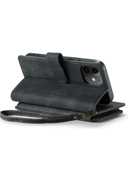 Kart Sahibi Sürücüler Lisans Kartı Yuvaları ile IPhone 12 Mini Için Caseme Durumda (Yurt Dışından)