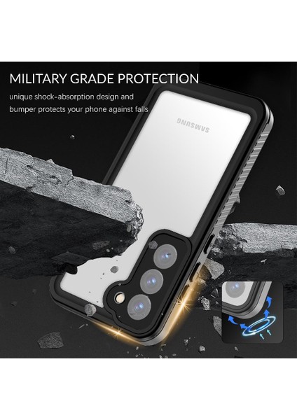 Samsung Galaxy S23 Ekran Prote Su Geçirmez IP68 Tam Inşa (Yurt Dışından) indirimleri