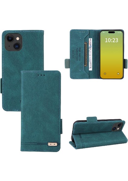 Kart Tutucu Kickstand ile iphone 15 Pro Max Koruyucu Kapak (Yurt Dışından)