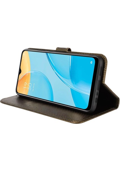 Oppo A15 Için KILIF/A15S Kickstand Kapak Manyetik Cüzdan Kart Tutucu (Yurt Dışından) modelleri