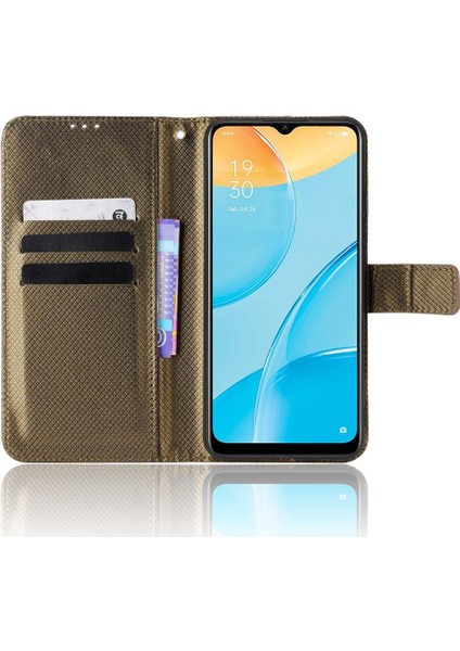 Oppo A15 Için KILIF/A15S Kickstand Kapak Manyetik Cüzdan Kart Tutucu (Yurt Dışından) indirimleri
