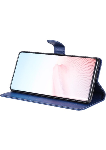 YH Mall Kart Yuvası ile Xiaomi Mix 4 Için Flip Case Iş Cüzdan Telefon Kılıfı Katı (Yurt Dışından)