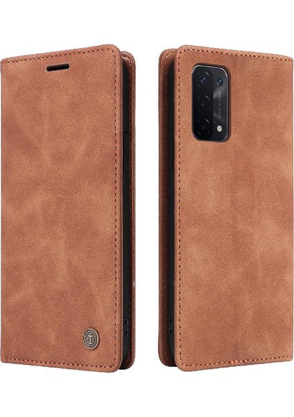 Samsung Galaxy A34 5g Için Flip Case Cüzdan Kapak Çevirin Deri Kılıf Basit (Yurt Dışından)