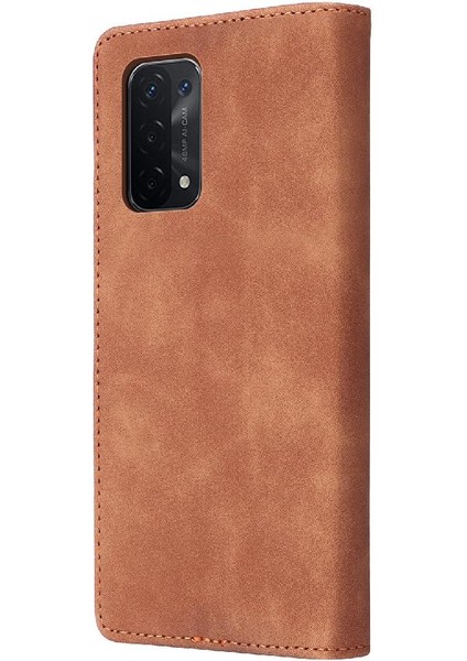 Samsung Galaxy A34 5g Için Flip Case Cüzdan Kapak Çevirin Deri Kılıf Basit (Yurt Dışından) modelleri