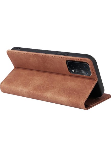 Samsung Galaxy A34 5g Için Flip Case Cüzdan Kapak Çevirin Deri Kılıf Basit (Yurt Dışından) fırsatları