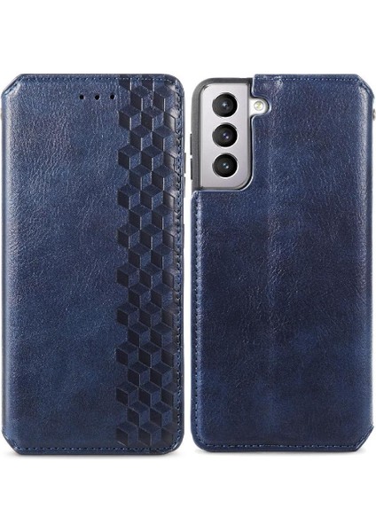 Samsung Galaxy S21 Artı Zarif Iş Cüzdan Fonksiyon Vaka (Yurt Dışından)