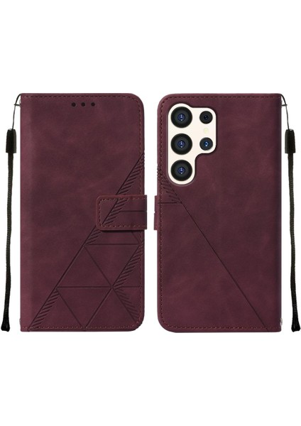Samsung Galaxy S24 Ultra 5g Için Kılıf Pu Deri Cüzdan Kapak Çevirin Folio (Yurt Dışından) fırsatları