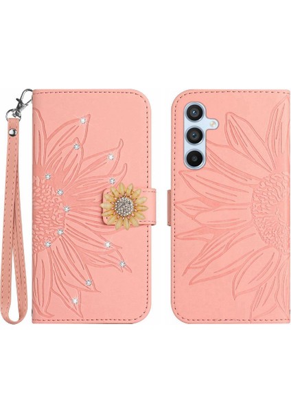 Samsung Galaxy S23 Fe Telefon Kılıfı Flip Cüzdan Kredi Kartı Kartı Tpu (Yurt Dışından)