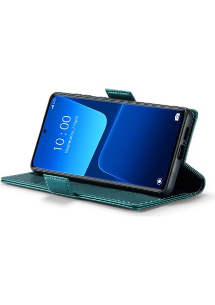 Xiaomi 13 Pro Cüzdan Durumda Kart Yuvası Anti Dolandırıcılık Kickstand (Yurt Dışından) modelleri