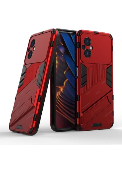Xiaomi Poco M5 4g Koruyucu Kapak Için Kickstand Sağlam Askeri (Yurt Dışından)