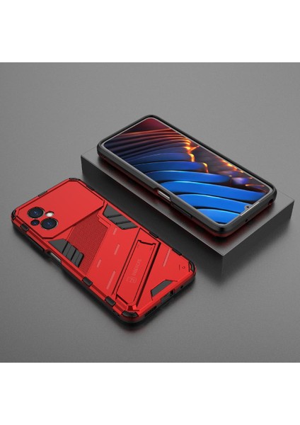 Xiaomi Poco M5 4g Koruyucu Kapak Için Kickstand Sağlam Askeri (Yurt Dışından) indirimleri