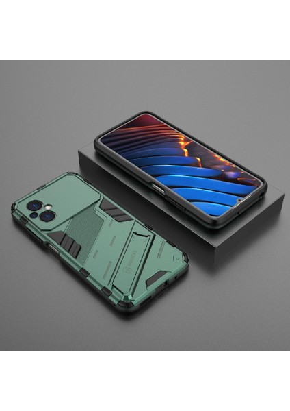Xiaomi Poco M5 4g Koruyucu Kapak Için Kickstand Sağlam Askeri (Yurt Dışından) fiyatları