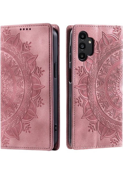 Samsung Galaxy A32 4g Tam Koruma Pu Deri Kart Ekleme (Yurt Dışından)