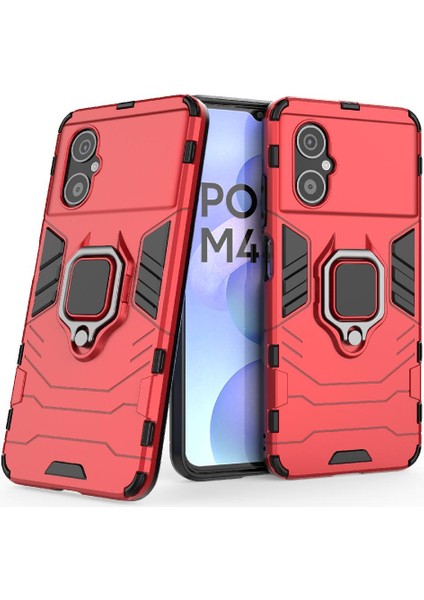 Xiaomi Poco M4 5g Kickstand Askeri Damla Koruma Darbeye (Yurt Dışından) fiyatları