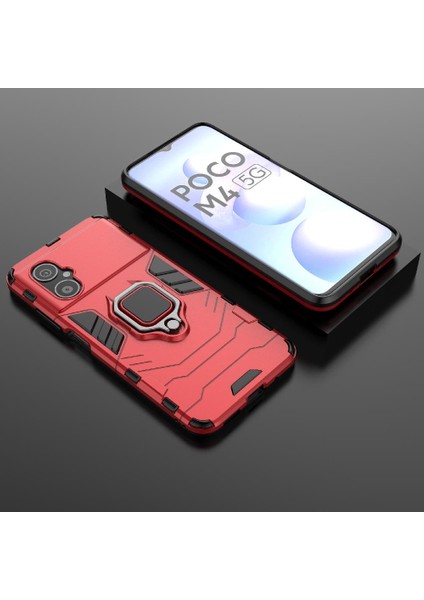 Xiaomi Poco M4 5g Kickstand Askeri Damla Koruma Darbeye (Yurt Dışından) indirimleri