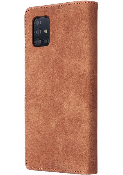 Samsung Galaxy A71 Için Flip Case Kapak Kılıf Darbeye (Yurt Dışından) modelleri