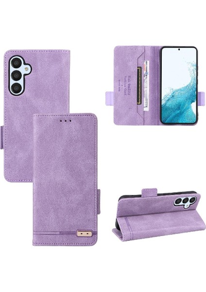 Samsung Galaxy A54 5g Deri Kart Sahibinin ile Folio Flip Case (Yurt Dışından)