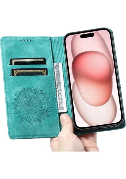 IPhone 15 Için Kılıf Pro Max Darbeye Kapak Kapak Tam Koruma Yan Pu (Yurt Dışından)