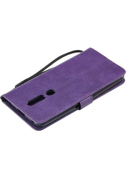 Kart Yuvası ile Oppo F11 Pro Klasik Düz Renk Için Flip Case Yüksek Kalite (Yurt Dışından) fırsatları
