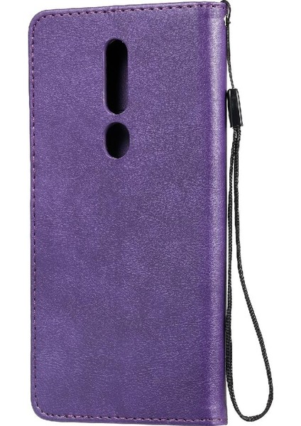 Kart Yuvası ile Oppo F11 Pro Klasik Düz Renk Için Flip Case Yüksek Kalite (Yurt Dışından) indirimleri