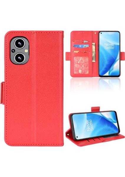 Oneplus Nord N20 5g Kart Yuvaları Için Kılıf Tutucu Manyetik Cüzdan Yan Toka (Yurt Dışından)