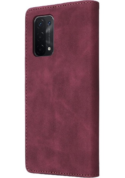 Samsung Galaxy A34 5g Için Flip Case Cüzdan Kapak Çevirin Deri Kılıf Basit (Yurt Dışından) modelleri